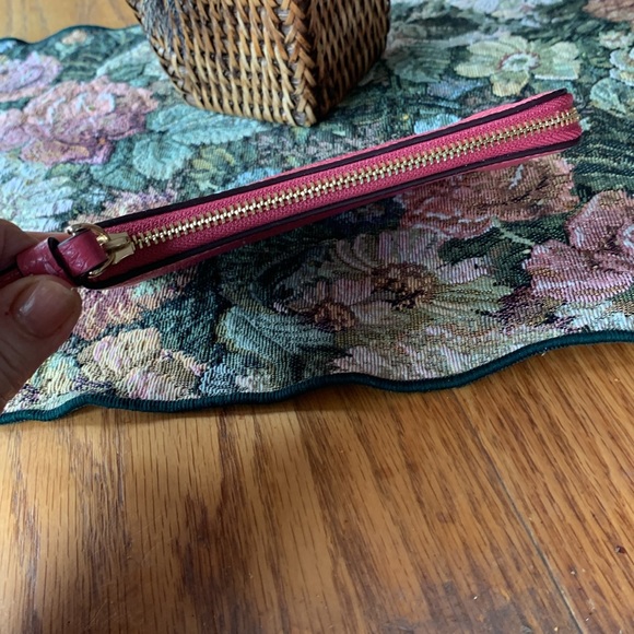 Coach Leather Wristlet - Picture 2 of 7